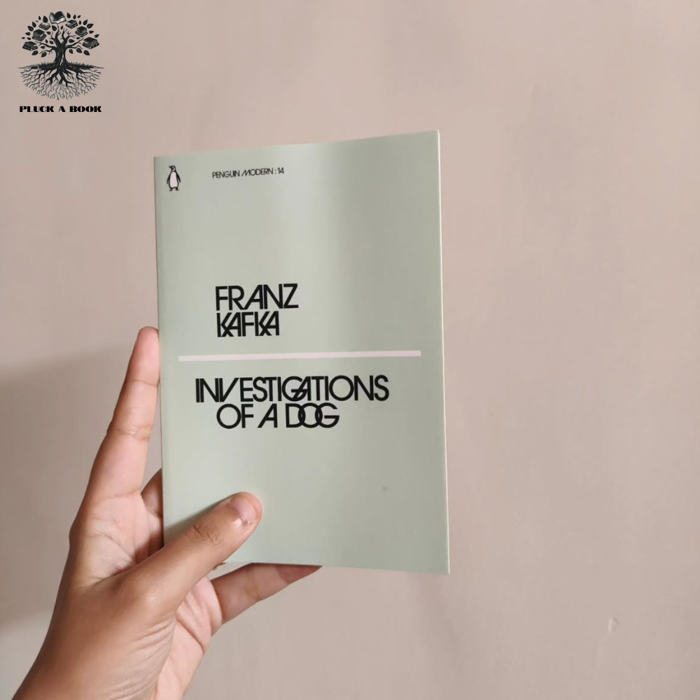 INVESTIGATIONS OF A DOG: Penguin Modern Book 14 (Short Stories) (Translation) by Franz Kafka
