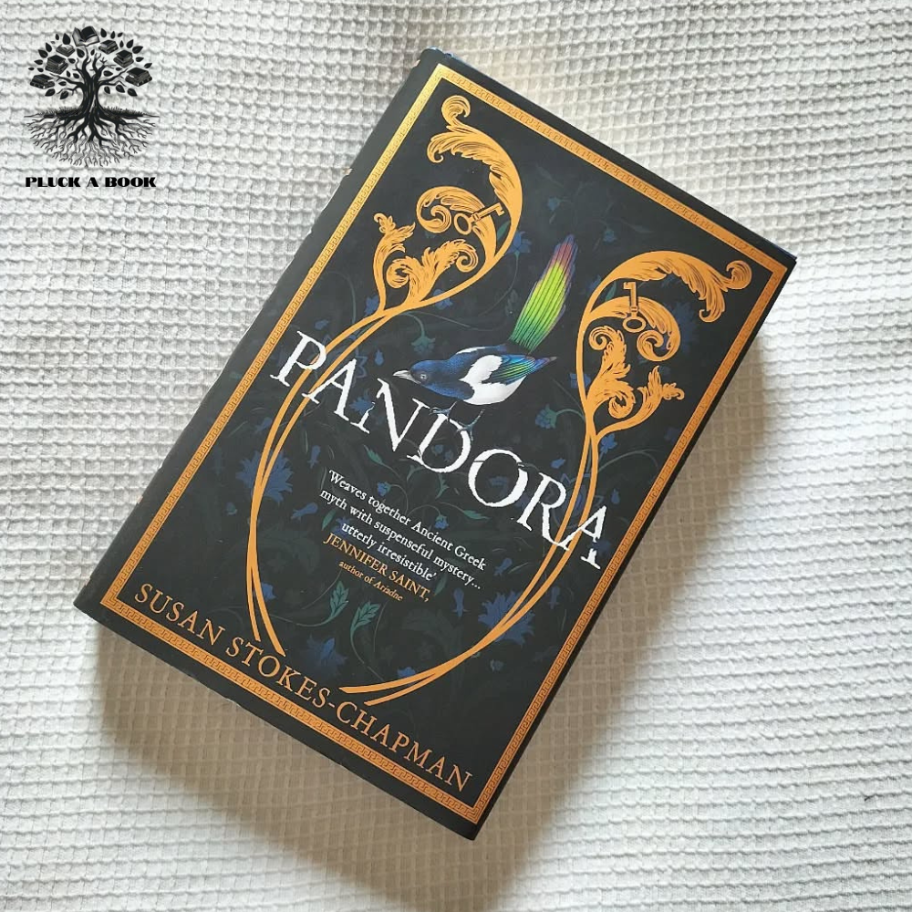 PANDORA by Susan Stokes-Chapman