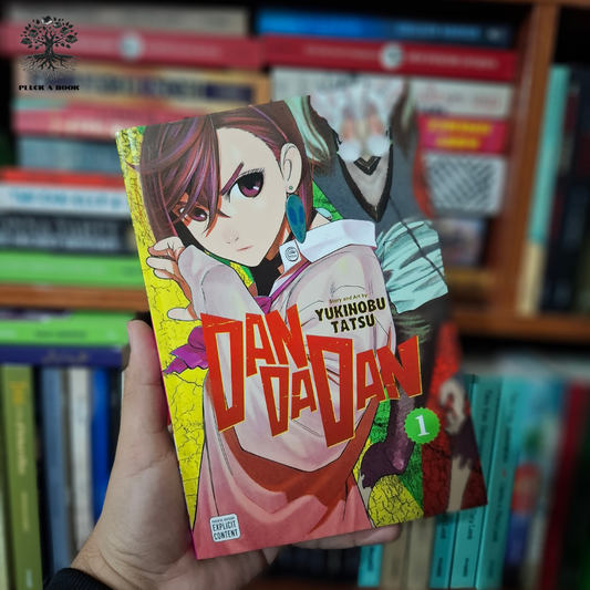 DANDADAN (Volume 1) by Yukinobu Tatsu