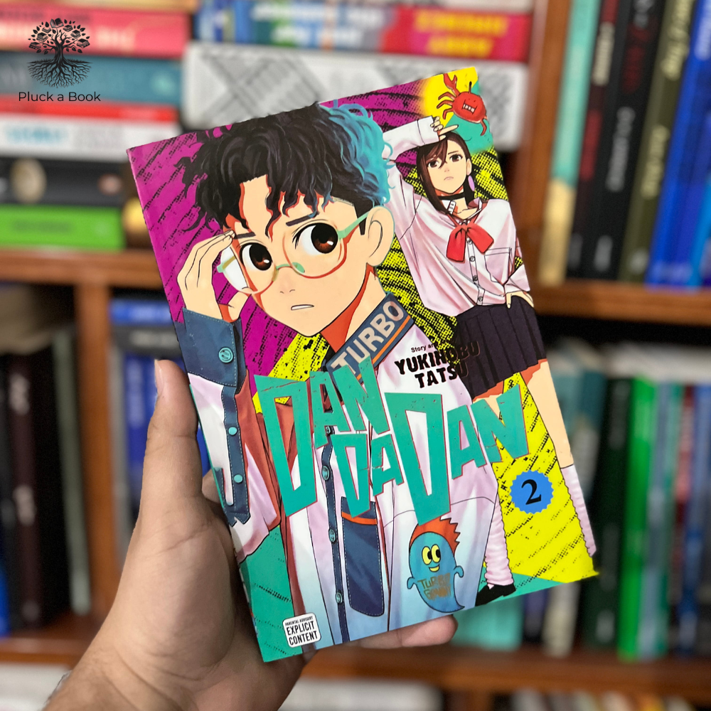 DANDADAN (Volume 2) by Yukinobu Tatsu – Pluck a Book