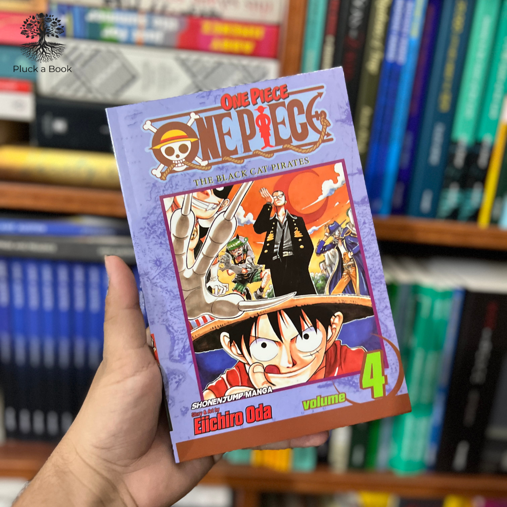 ONE PIECE Vol. 4 by Eiichiro Oda