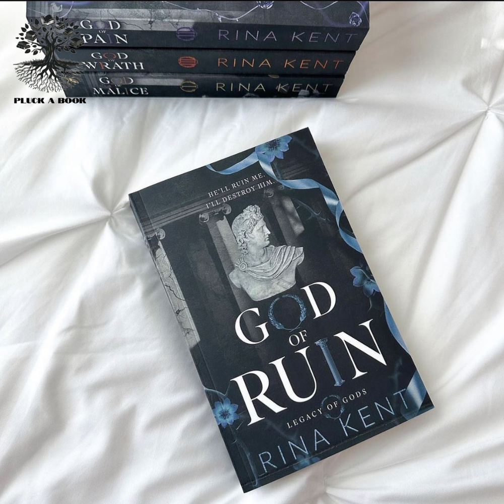 GOD OF RUIN: Legacy Of Gods Series (Book 4) by Rina Kent