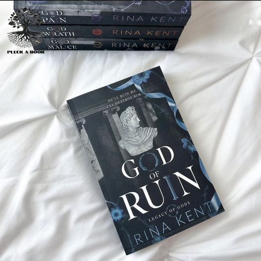 GOD OF RUIN: Legacy Of Gods Series (Book 4) by Rina Kent