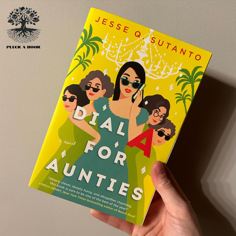 DIAL A FOR AUNTIES by Jesse Sutanto