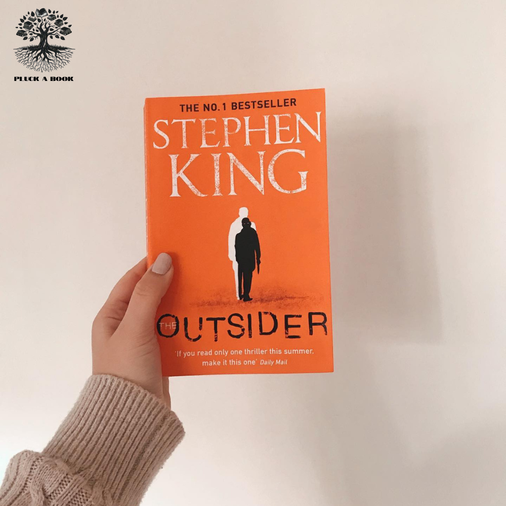 THE OUTSIDER by Stephen King