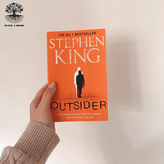 THE OUTSIDER by Stephen King