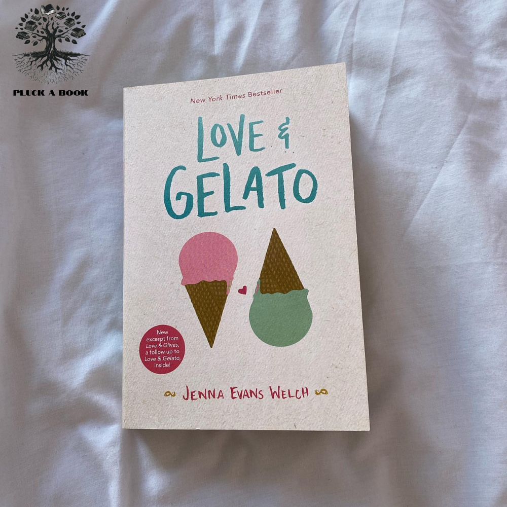 LOVE & GELATO by Jenna Evans Welch