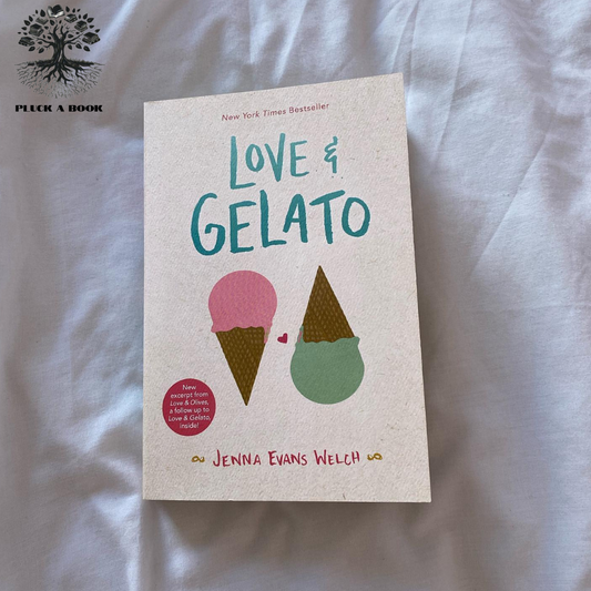 LOVE & GELATO by Jenna Evans Welch