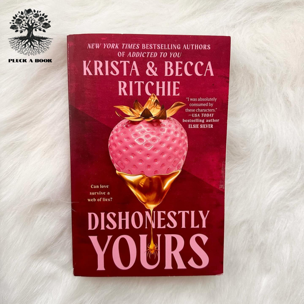 DISHONESTLY YOURS: Webs We Weave series (Book 1) by Krista Ritchie