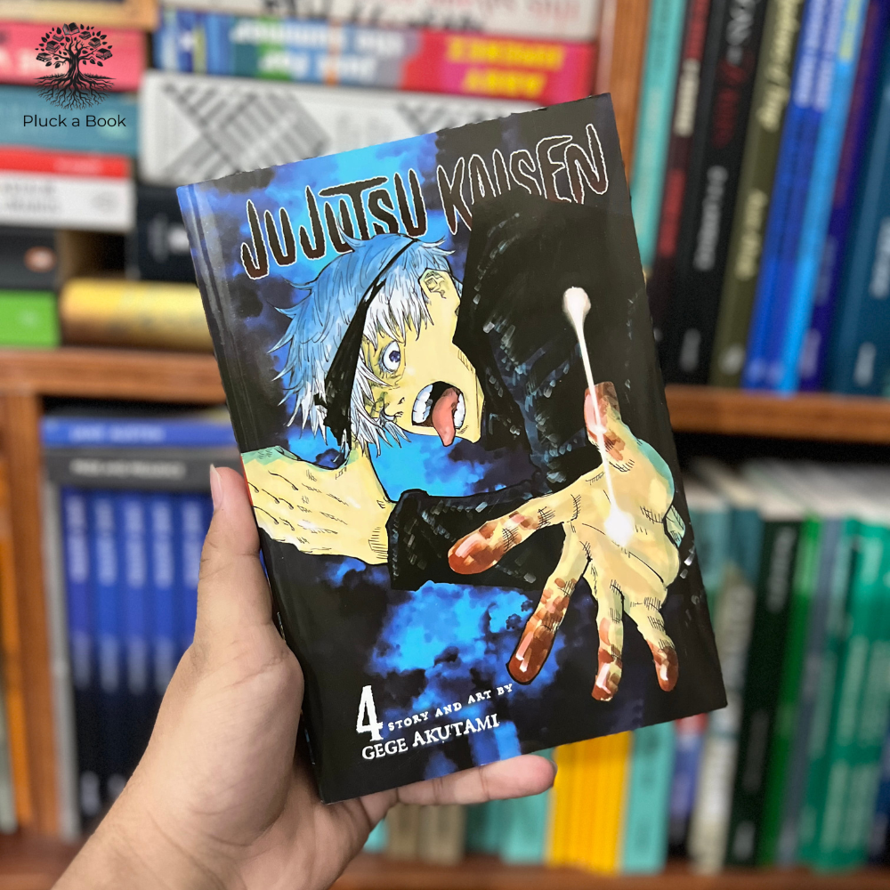 JUJUTSU KAISEN Vol. 4 by Gege Akutami
