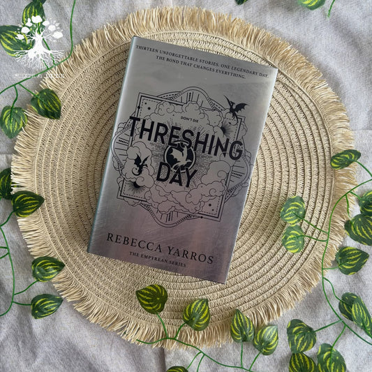 THRESHING DAY by Rebecca Yarros