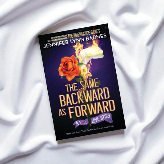 THE SAME BACKWARD AS FORWARD by Jennifer Lynn Barnes