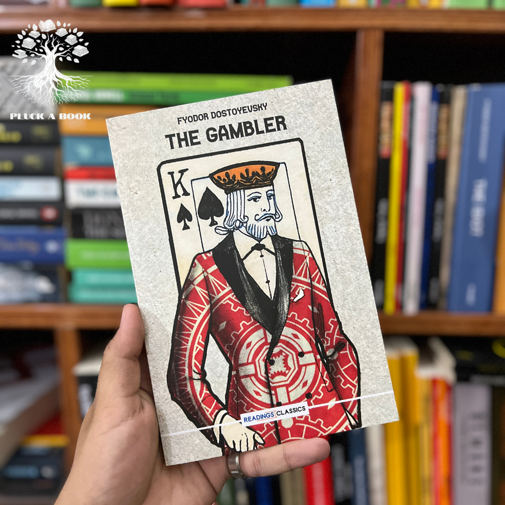 THE GAMBLER by Fyodor Dostoyevsky